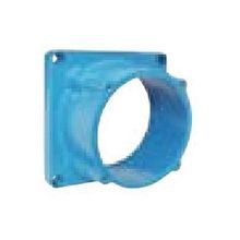 MELTRIC DECONTACTOR® 595M0 Straight Angle Adapter, Blue