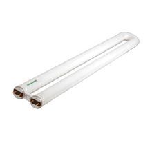 Sylvania OCTRON® 800 XP® CURVALUME® ECOLOGIC® 21695 Extended Performance U-Bent Fluorescent Lamp, 31 W Wattage, Bi-Pin G13 Medium Lamp Base, Fluorescent Lamp, T8 Shape, 2775 Lumens