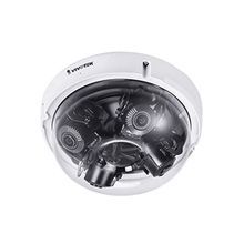 VIVOTEK MA9321-EHTV S Series Multi-Sensor Network Camera, 20 MP Pixels, H.265/H.264/MJPEG Video Outputs, Outdoor Indoor/Outdoor