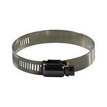 Midland Industries 620036 Band Clamp, 1-13/16 to 2-3/4 in Nominal, 60 mm THK, 301 Stainless Steel, Import