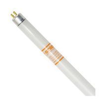 Shat-R-Shield® 82581G Shatter-Resistant Fluorescent Lamp, 54 W Wattage, G5 Miniature Bi-Pin Lamp Base, Fluorescent Lamp, T5 Shape, 5000 Lumens