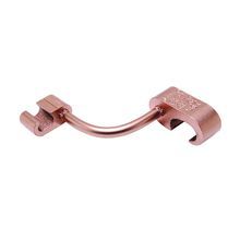 BURNDY® HYGRID™ YGL29C29 Compression Cross Grid Connector, 2 AWG to 250 kcmil Conductor, 1/2 to 5/8 in Rod, Copper