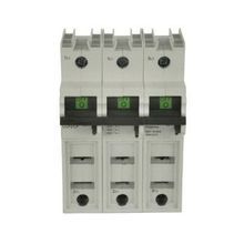 Bussmann CCP2-3-100CF Compact Fusible Circuit Protector Disconnect Switch, 600 VAC, 100 A, 40 hp, 1NO-1NC Contact Form, 3 Pole