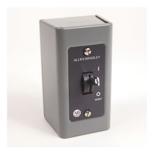 Rockwell Automation 600-TAX142 Manual Starting Switch With Neon Light, 2 Pole, NEMA 1 Enclosure