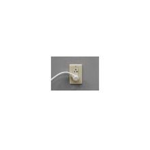 Wiring Device-Kellems SpikeShield® HBL6HG1520 1-Phase Type 3 Heavy Duty Surge Protective Device With Tamper-Resistant Receptacles, Heavy Duty Plug, 125 VAC, 20 A, 6 Outlets, 15 ft L Cord, Threaded Mount