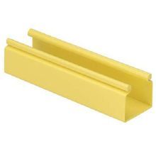 Panduit® Panduct® HS2X2YL6NM Type HS Solid Hinged Duct, 2.17 in W x 1.92 in D, PVC