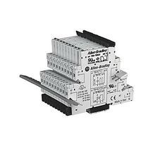 Allen-Bradley 700-HLS1Z24-EX Terminal Block Relay, 2 A, 1NO Contact Form, 24 VDC Coil