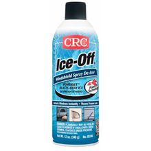 CRC® 05346 Ice-Off® Windshield Spray De-Icer, 16 oz Aerosol, Liquid, Colorless, Pungent