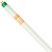 Shat-R-Shield® 82548 Straight Fluorescent Lamp, 54 W Wattage, Bi-Pin G5 Miniature Lamp Base, Linear Fluorescent Lamp, 5000 Lumens, 85 CRI, 4100 K Color Temperature, 46 in L
