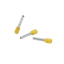 Panduit® Pan-Term® FSD82-12-C Type FSD DIN End Sleeve Single Insulated Wire Ferrule, 10 AWG Stranded Conductor, Copper