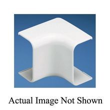 Panduit® Pan-Way® ICF10EI-X Low Voltage Inside Corner Fitting, For Use With: LD10 Raceway, ABS