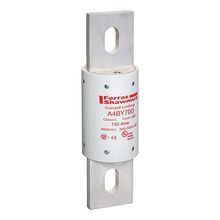 Ferraz Shawmut Amp-Trap® A4BY700 Time Delay Fuse, 700 A, 600 VAC/300 VDC, 200/100 kA Interrupt, Class: L, Cylindrical Body