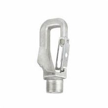 Hubbell® HOOKLOOP Fixture Mounting Hook, 3/4 in MNPT, Aluminum, Gray