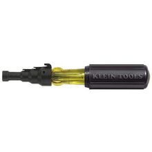 Klein® 85191 Conduit Fitting/Reaming Screwdriver, 5/16 in Point, Steel Shank, 7-1/2 in OAL, Plastic Handle