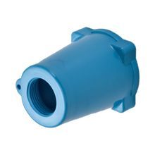 MELTRIC DECONTACTOR™ 511P0N10 Size 1 Device Handle, 0.68 to 0.98 in Device, Polyester, Blue