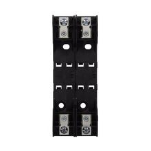 Bussmann HM60030-2SR Industrial Modular Fuse Block, 600 VAC, 0 to 30 A, 18 to 10 AWG Wire, 2 Pole