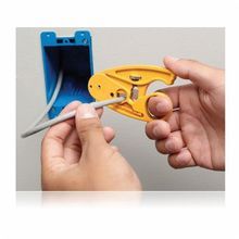 Fluke Networks® 11231255 Multi-Level Coax Stripper, 22/24 AWG Cable