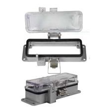 GracePorts® P-R13-H3R3 Customizable Programming Port, 120 VAC, 15 A