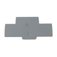 Allen-Bradley 1492-EBPD4-B Terminal Block,  Push in connection,  IEC,  End Barrier,  For use with 1492 PD4*,  Blue,  Package Qty 20
