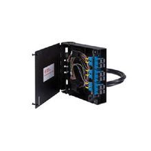 OCC® ZDMB6B Zone Distribution Enclosure, 6 in H x 7 in W x 1.92 in D, Wall Mount, Steel, Black