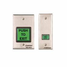 Securitron® EEB3N Emergency Exit Button, 3 A, Stainless Steel