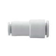 SMC® KQ2H04-06A Different Diameter Straight Male Connector, Connector, 4 x 6 mm, Tube x Tube End Style, Brass, Import Domestic/Import