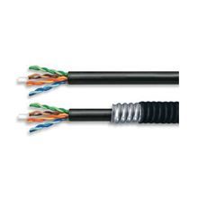 SUPERIOR ESSEX® 04-001-58 Cat 5e Direct Burial Broadband UTP OSP Cable, (4-Pair) 24 AWG Solid Annealed Copper Conductor, 1000 ft L