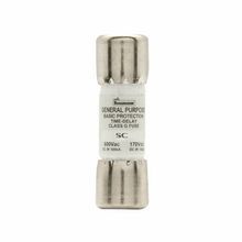 Bussmann SC-3 Current Limiting Fast Acting Time Delay General Purpose Fuse, 3 A, 600 VAC/170 VDC, 10/100 kA Interrupt, Class: G, Cartridge Body