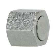 Midland Industries FSO304C8 Cap, 1/2 in x 13/16-16, Tube x ORFS End Style, Steel