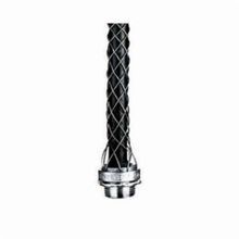 Wiring Device-Kellems 73031205 Dust Tight Strain Relief Grip, 0.97 to 1.25 in, 9 in L Mesh, Aluminum