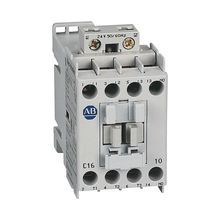 Rockwell Automation 100-C16EJ400 IEC Contactor, 24 VDC Coil, 16 A Maximum Load Current, 4NO-0NC Contact Configuration, 4 Pole