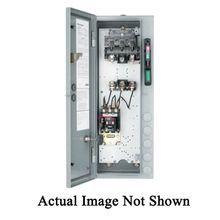 Allen-Bradley 512-CAA-25R NEMA Combination Starter With Fusible Disconnect Switch, 240 VAC Coil, Non-Reversing Action, 3 Pole, NEMA 1/2 Enclosure
