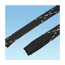 Panduit® SE50PFR-DR10 Expandable Braided Sleeve, 1/2 in Dia x 500 ft L, Polyethylene Terephthalate, -94 to 257 deg F