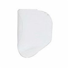 Uvex® by Honeywell S8550 Lightweight Uncoated Faceshield Visor, Clear, Polycarbonate, 9-1/2 in H x 14-1/4 in W x 0.04 in THK Visor, For Use With Uvex® Bionic Faceshields, Specifications Met: ANSI Z87+, CSA Z94.3