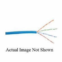 comCables™ BC-C5EPL-WHT Cat 5e Unshielded UTP Cable, (8) 24 AWG Solid Copper Conductor, 1000 ft L