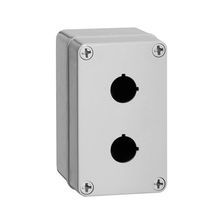 Rockwell Automation 598-2PB22G 2-Hole Definite Purpose Motor Control Enclosure, 5.12 in H x 3.15 in W x 3.35 in D