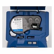 Brady® BMP®51 BMP51 Label Printer, Thermal Transfer Print, 1.44 in Tape Width, 4 to 196 pt in 1 pt Increase Font, LCD Display
