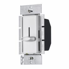Bryant Electric tradeSELECT® RSFSQFW Dimmer Switch/Fan Speed Control, 120 VAC, 5 A, 1 Pole, Operation Mode: Slide-to-Off, White