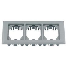 PREMISE WIRING PFBRFGY3 Carpet Flange, 6 in L x 11.35 in W, For Use With Floor Box, PVC