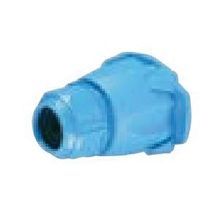 MELTRIC 513P0D30473 Plug and Receptacle Handle With Built-In Draw Grips, 0.39 to 1.18 in Device, For Use With DSN60 60 A, DS30 30 A Switch Rated, DSN37c/DS37c 7.5 A, DN9c 20 A Multi-Pin and DR50 50 A Standard Duty Plug and Receptacle, Poly, Blue