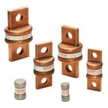 Ferraz Shawmut Amp-Trap® A6T80 Current Limiting Low Voltage Fast Acting Fuse, 80 A, 600 VAC/300 VDC, 100/200 kA Interrupt, Class: T, Cylindrical Body