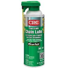 CRC® 03055 Oil Chain Lubricant With Perma-Lock™, 16 oz Aerosol Can Container, Liquid Form, Clear/Water White, 0.874 Specific Gravity