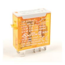 Rockwell Automation 700-HKM6A1 Slimline General Purpose Relay, SPDT Contact Form, 120 VAC Coil