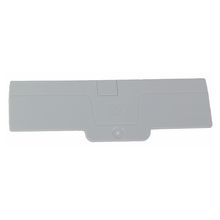 Allen-Bradley 1492-EBPKD3Q Terminal Block,  Push in connection,  IEC,  End Barrier,  For use with the 1492 PKD3Q,  Grey,  Package Qty50