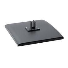 Hoffman SYSPEND™ S2MPBL CS4 Large Pedestal Base, 23.62 in L x 21.65 in W, For Use With SYSPEND™ 281-MAX, Type 12 Suspension System, Cast Aluminum, Black Oxide