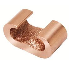 BURNDY® HYGROUND HYTAP YGHC-C C-Tap Compression Connector, C Shape, 3/0 AWG to 250 kcmil Main/Run Size, 3/0 AWG to 250 Kcmil Tap Size, Copper