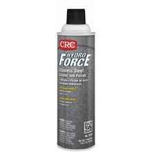 CRC® 14424 HydroForce® Cleaner/Polish, 20 oz Bottle Container, Emulsion, White, Mild Solvent Odor/Scent