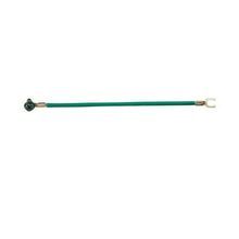 IDEAL® 30-3480 Pigtail Grounding Wire Connector With #10 Fork/Stripped End, 12 AWG Wire, Stranded Wire