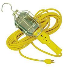 McGill® 6025SRG 6000 Extension Light With 25 ft 16/3-SJTW Cord, 100 W Wattage, 125 VAC