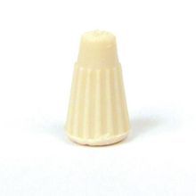 T&B® 10-411 High Temperature Wire Connector, Springless Spring, 18 to 14 AWG Wire, Aluminum/Stranded Copper Wire, Porcelain